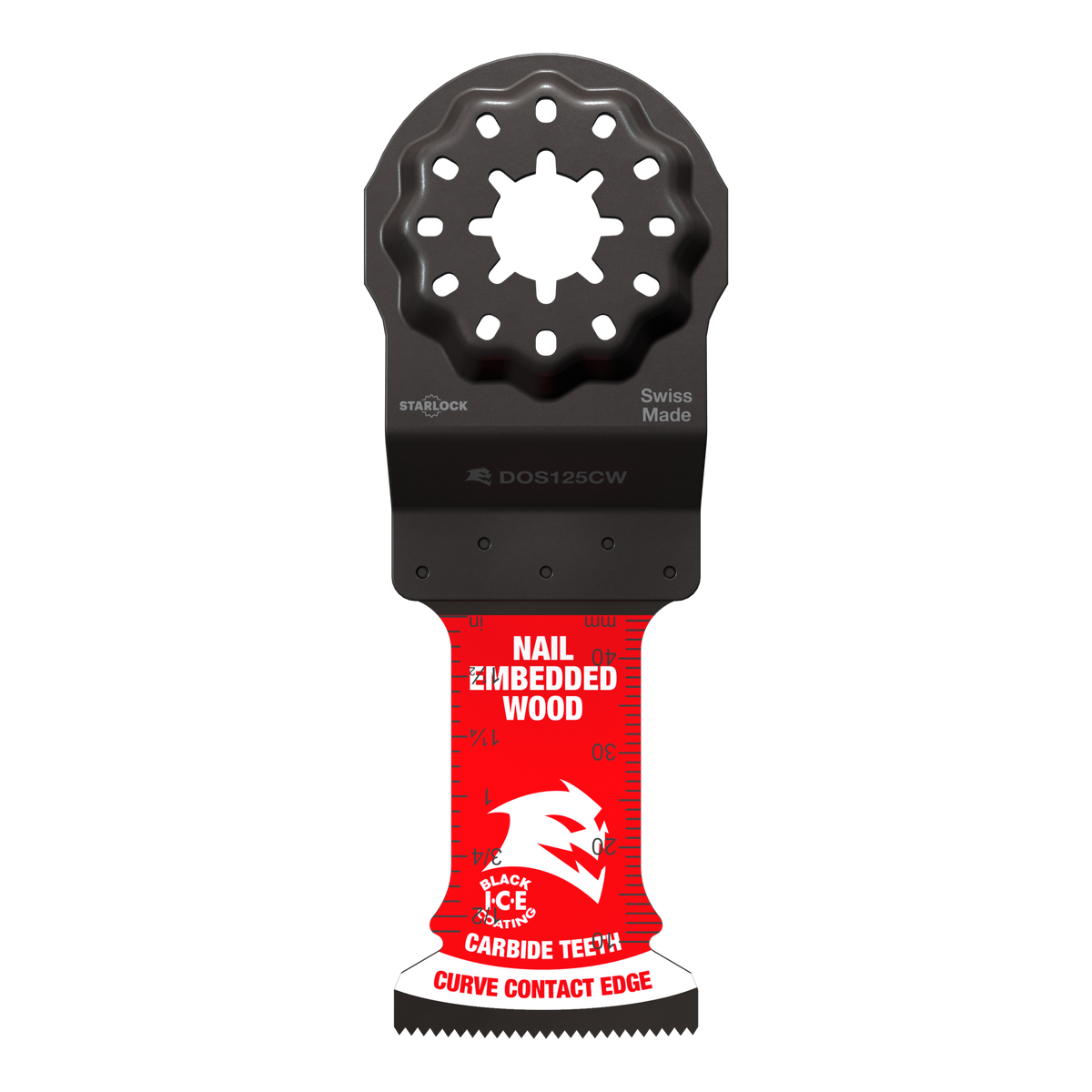 DOS125CW10 Carbide Amped Oscillating Blade (10-Pk)