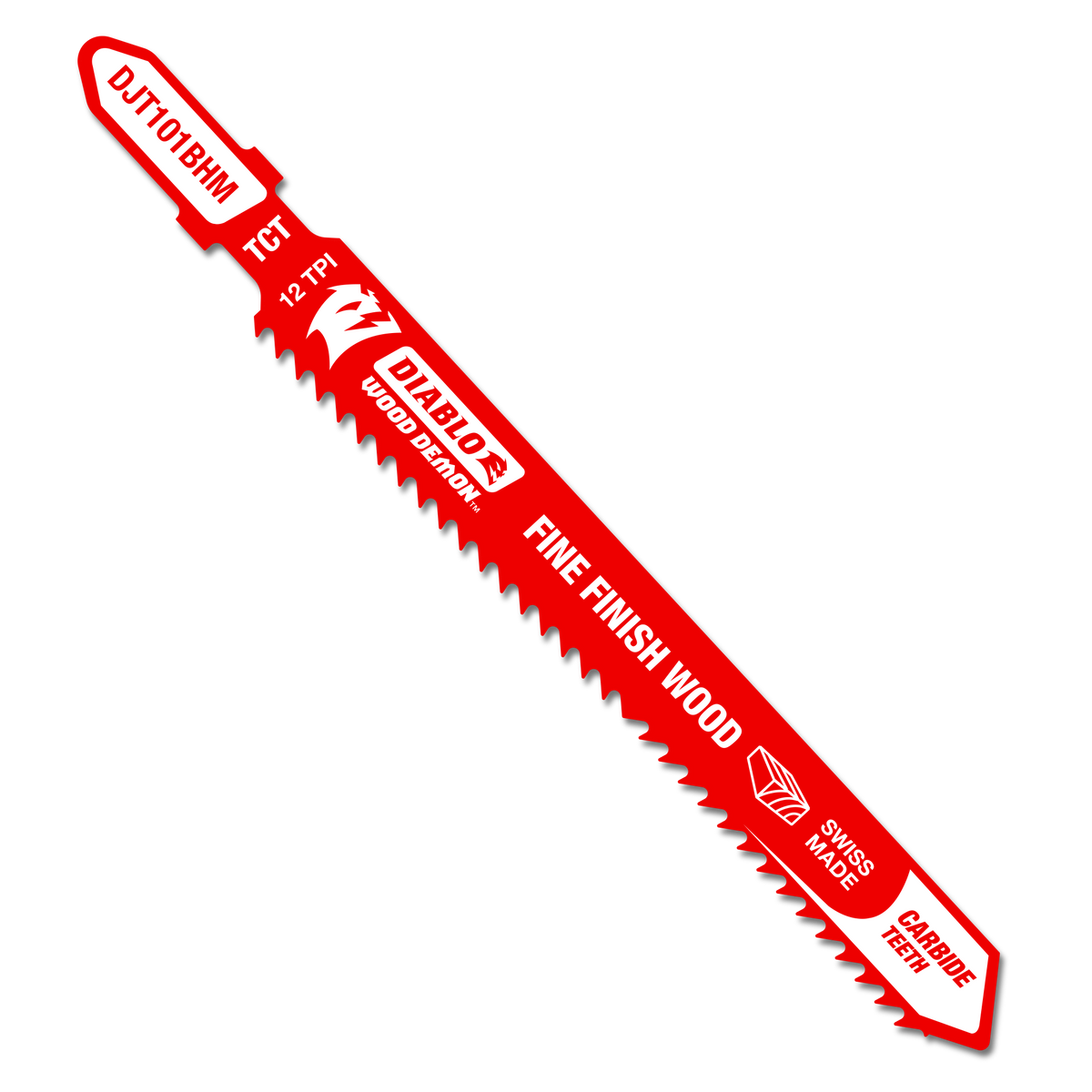 DJT101BHM 4" 12TPI Wood Demon Carbide Teeth Jig Saw Blade