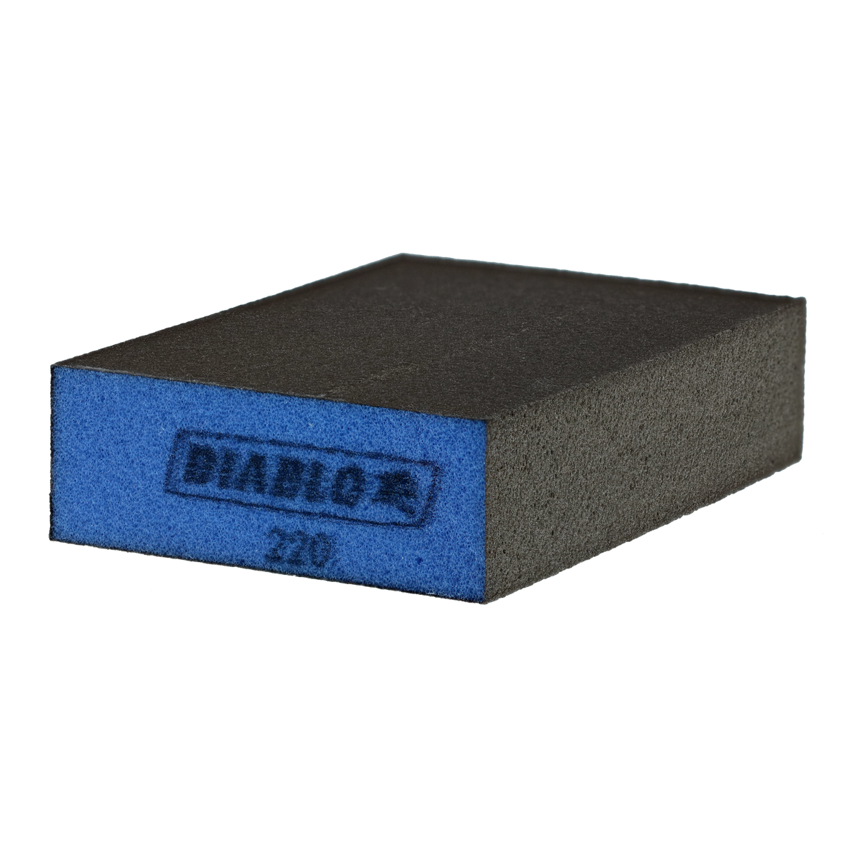 DFBBLOCMFN01G 4" x 2-3/4" x 1" 220-Grit Flat Edge Sanding Sponge