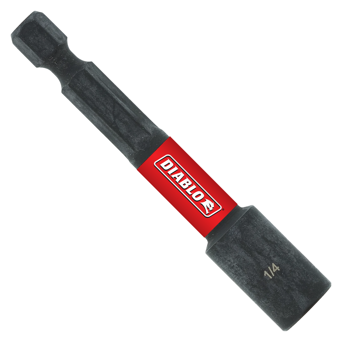 DNTSL14B 1/4 in. x 2-9/16 in. Magnetic Nut Setter