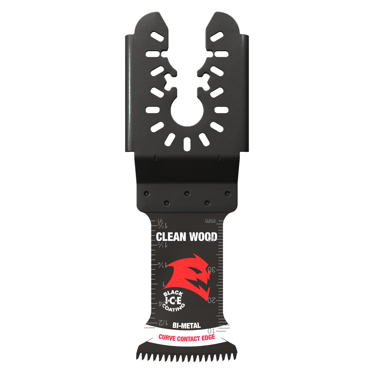 DOU125JBW 1-1/4" Demo Demon™ Universal Fit Bi-Metal Oscillating Blade for Clean Wood