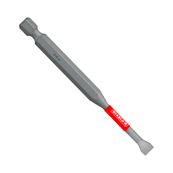 DSL6835P1 Slotted Drive Bits SL6-8 x 3-1/2