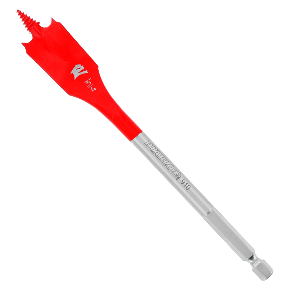 DSP2090-P2 3/4" x 6" Spade Bits for Wood (2-Pack)