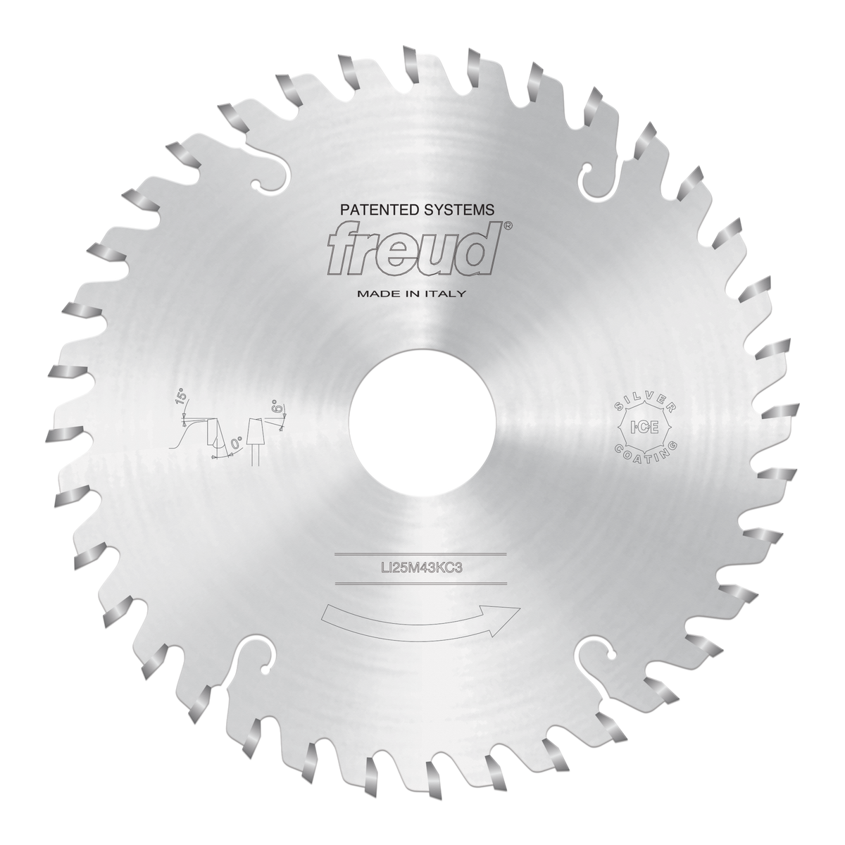 LI25M43KC3 150mm Conical Scoring
