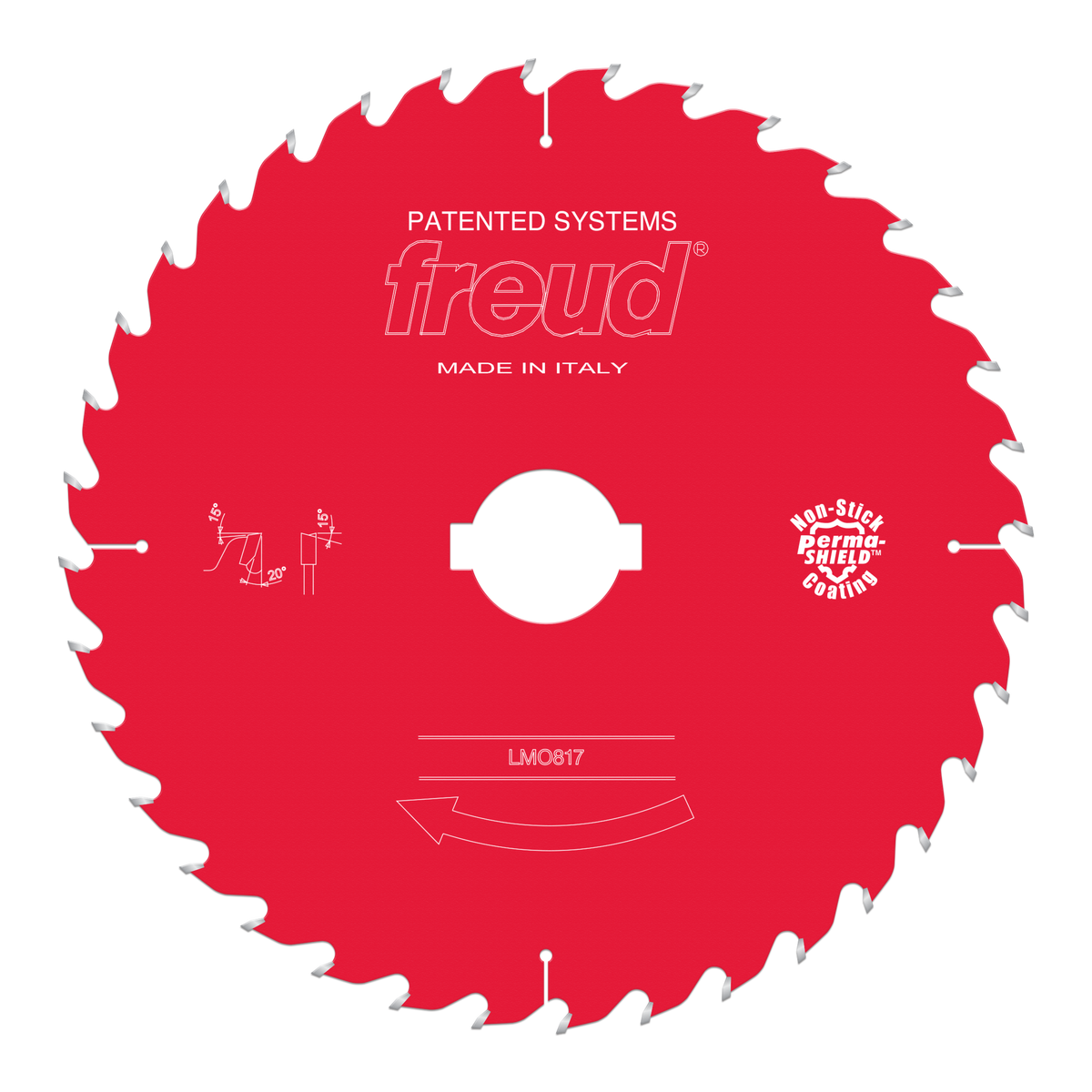 LM0817 250mm Thin Kerf Gang Rip Carbide Blade