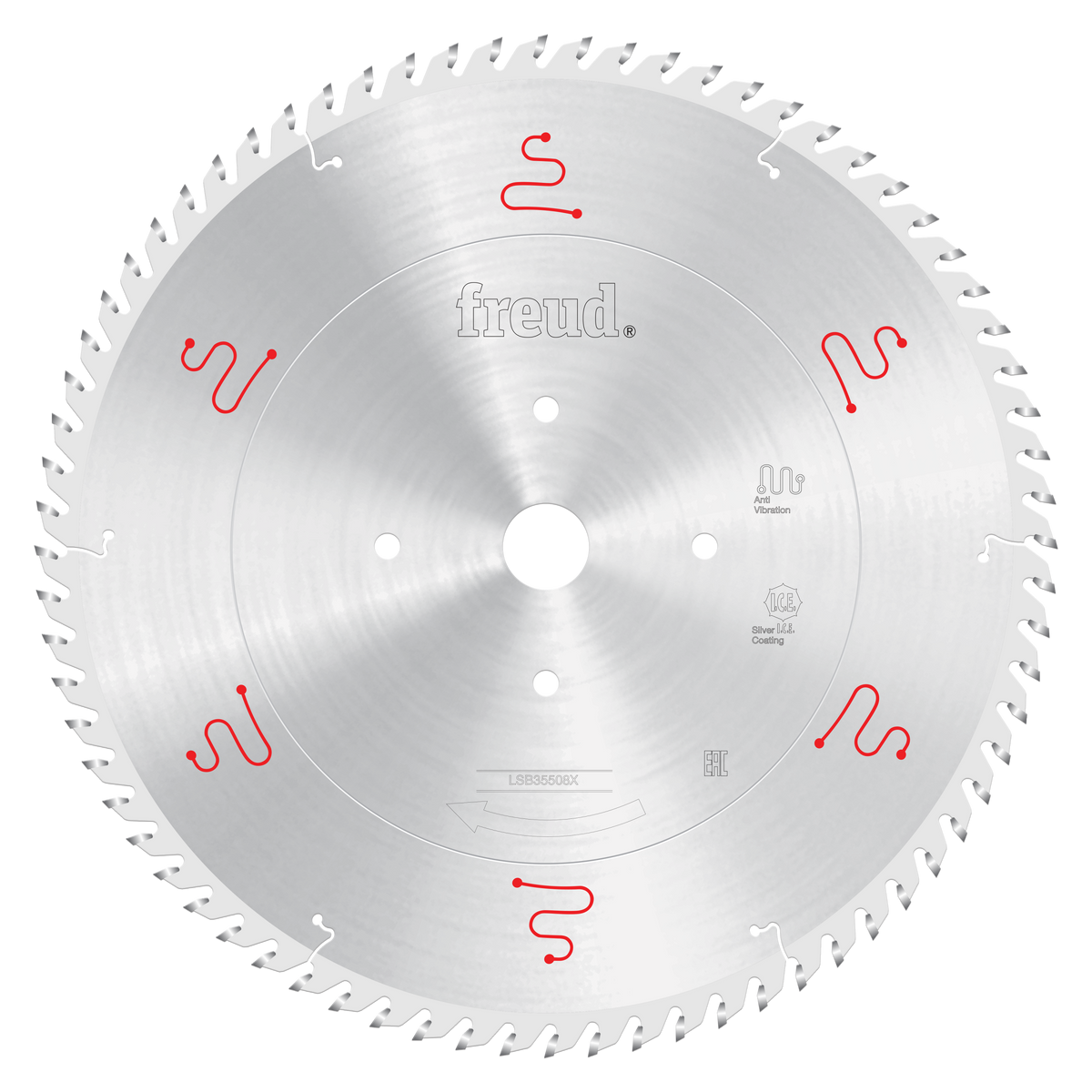 LSB35508X Carbide Blades 355mm x 72T