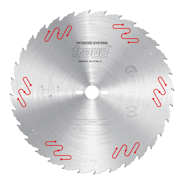LU1D11 350mm Carbide Tipped Blade to Cut Solid Wood