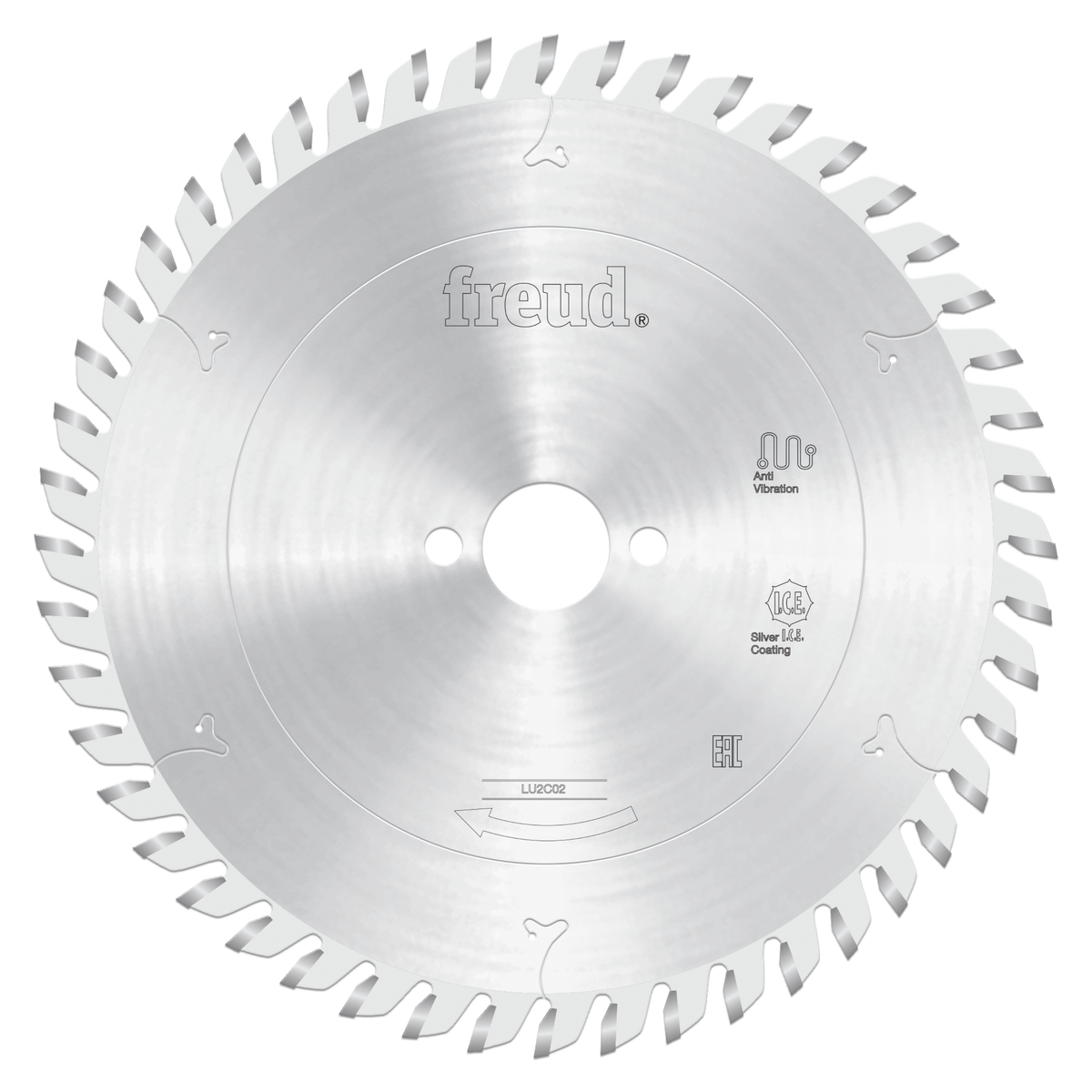 LU2C02 160mm Carbide Tipped Blade for Crosscutting
