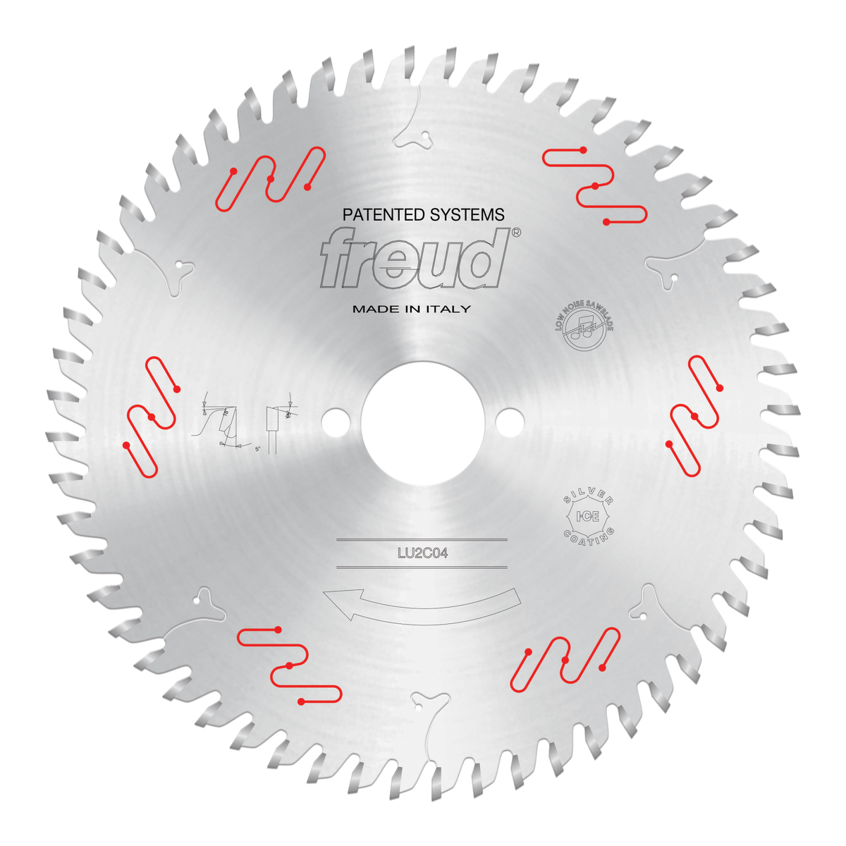 LU2C04 Carbide Saw Blade 180mm