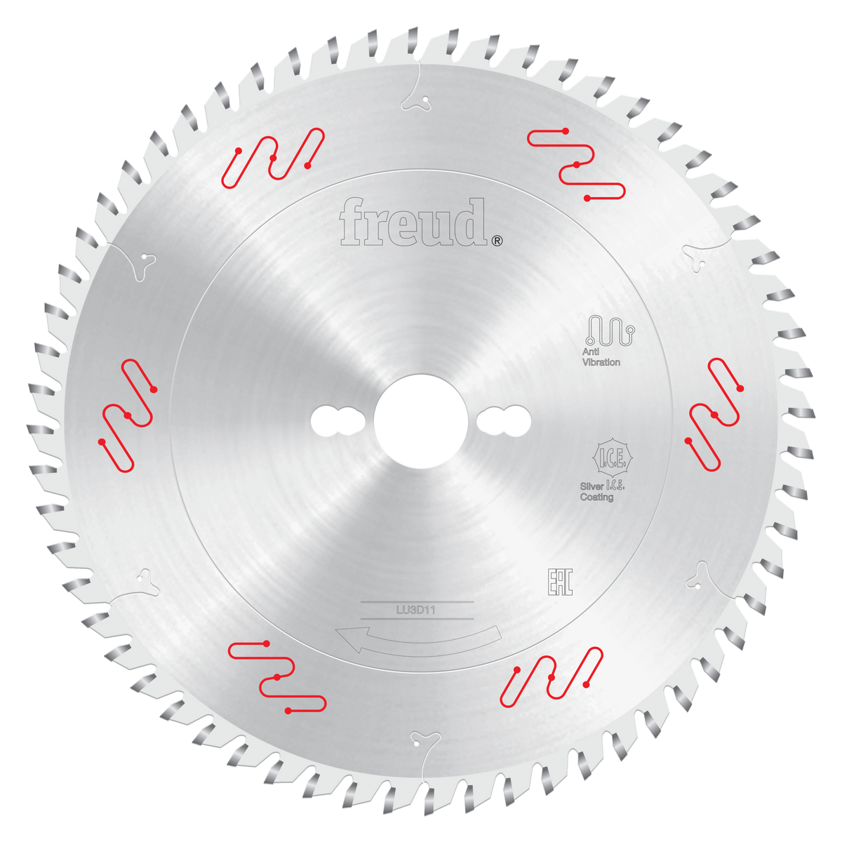 LU3D11 Carbide Blades 250mm x 60T