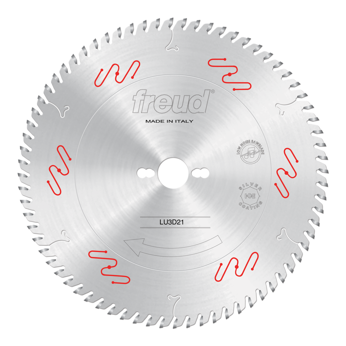 LU3D21 Carbide Blades 300mm