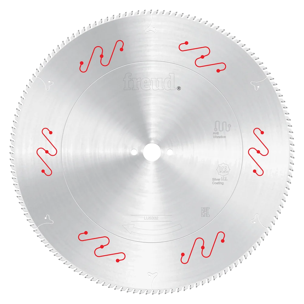 LU5B32 500mm Thin to Medium Aluminum & Non Ferrous Blades