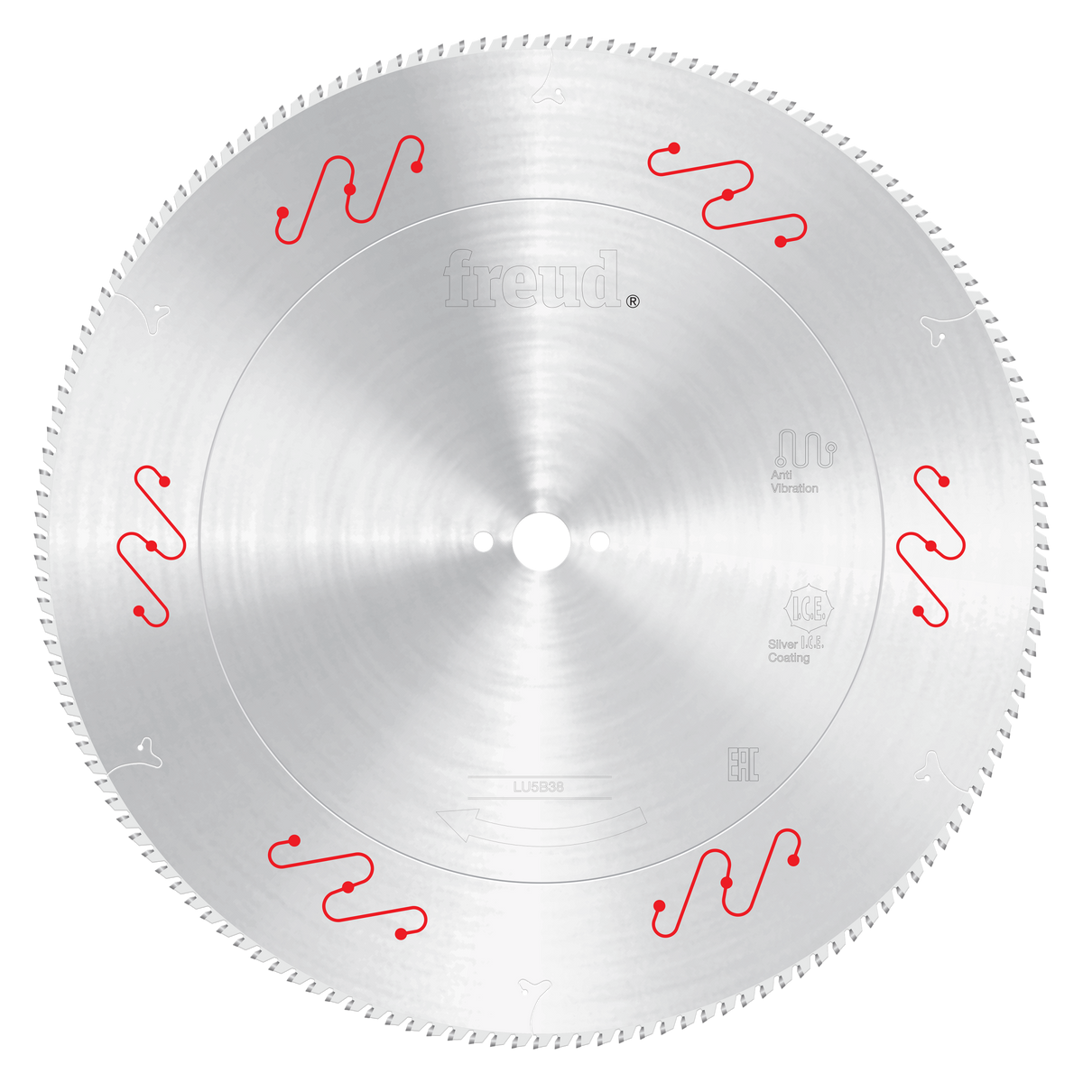 LU5B38 550mm Carbide Blades