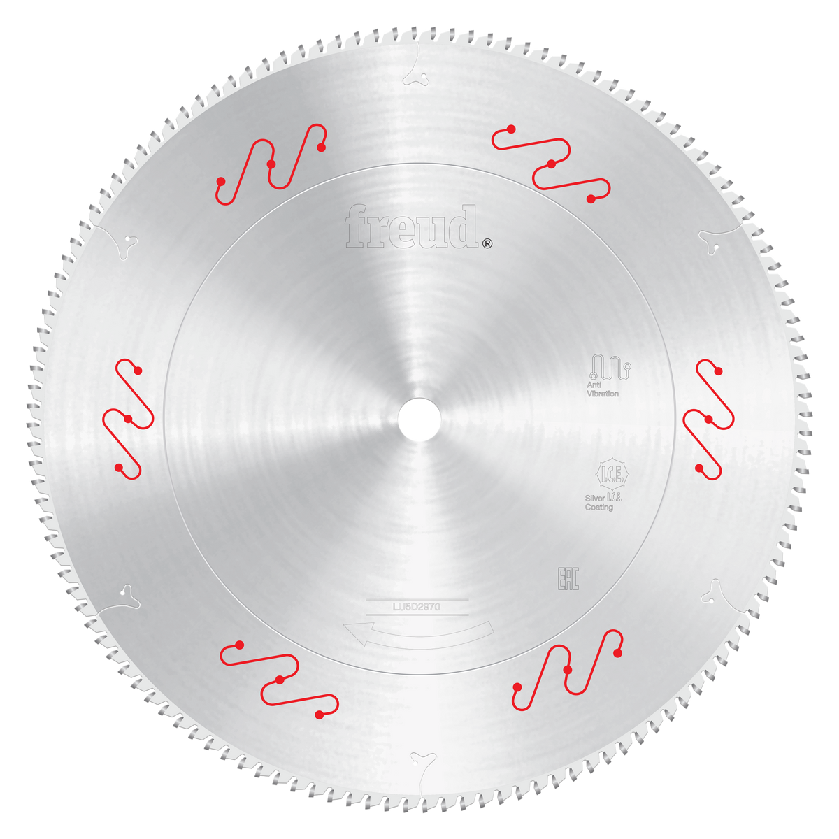 LU5D2970 Carbide Blades 18" x 128T