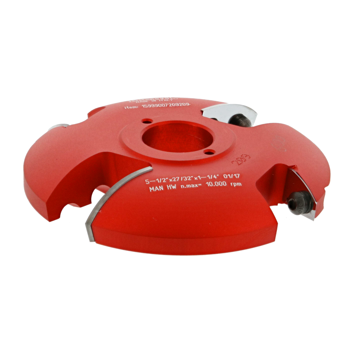UP209-IC 5-1/2" x 5/8" x 1-1/4" 2+2 Advanced Cutter Design For 3/4" Stock
