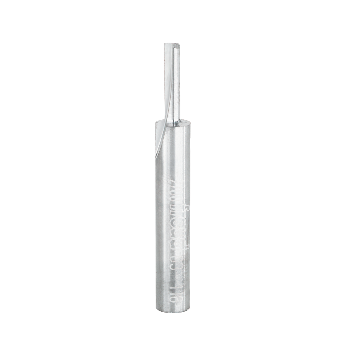 03-116   1/8" (Dia.) Single Flute Straight Bit