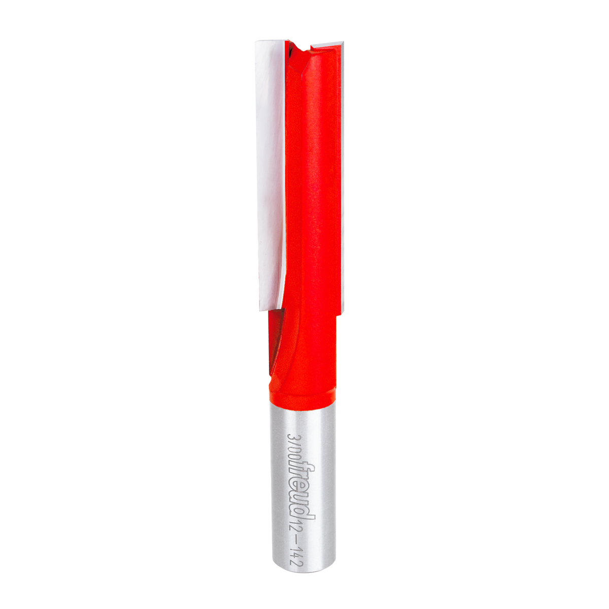 12-142   5/8" (Dia.) Double Flute Straight Bit (Eclipse Grind)