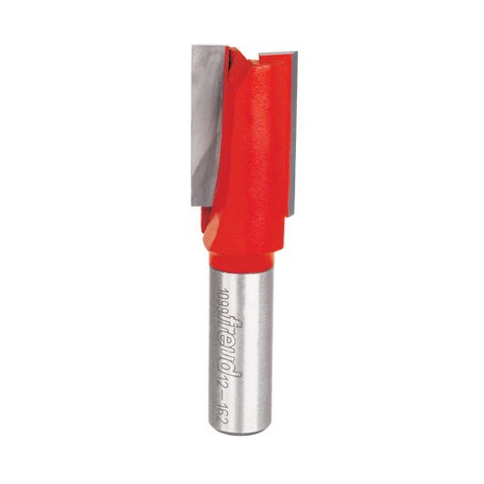12-162   13/16" (Dia.) Double Flute Straight Bit (Eclipse Grind)