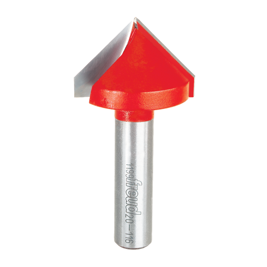 20-116    V-Groove Router Bit