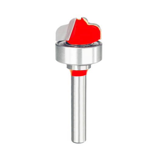 39-512   3/4" (Dia.) Top Bearing Double Cove Groove Bit
