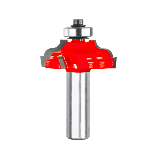 99-003   1-5/8" Quadra-Cut (Dia.) Double Fillet Ogee Bit