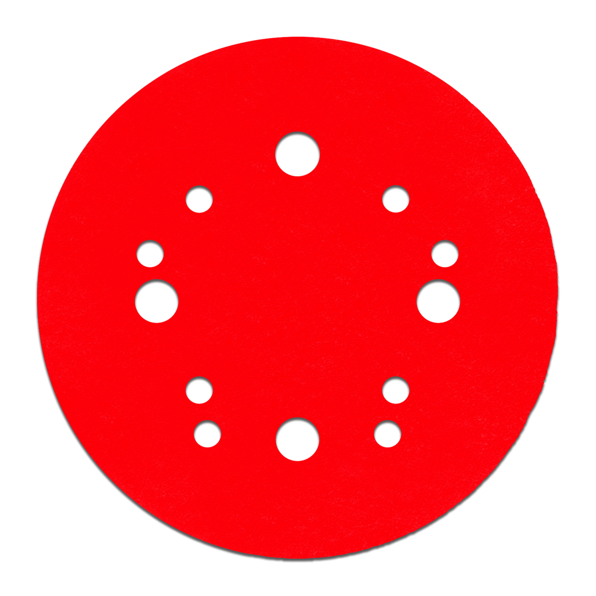 DCD050180H50G   Sanding Disks H&L 12H 5" x 180g (50pk)