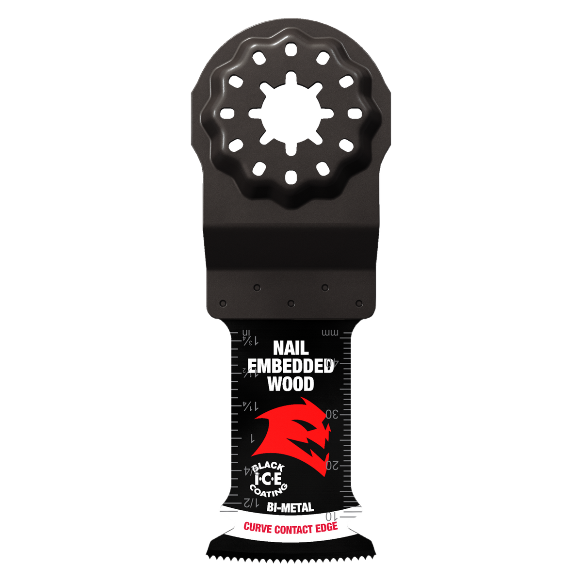 DOS125BW3 1-1/4" Demo Demon™ Starlock Bi-Metal Oscillating Blades for Nail-Embedded Wood (3-Pack)