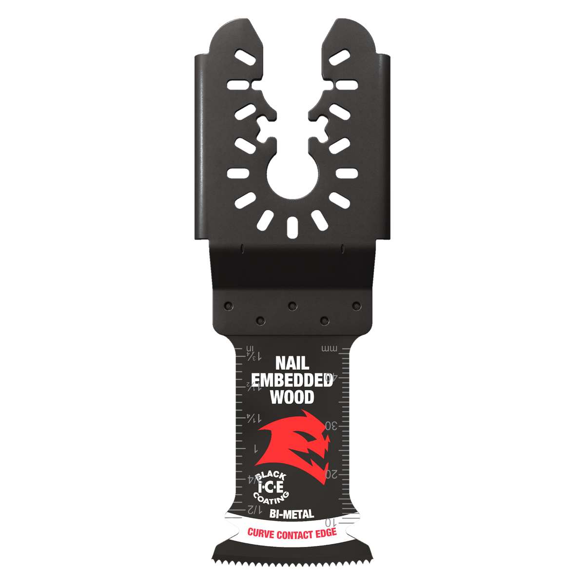DOU125BW3 1-1/4" Demo Demon™ Universal Fit Bi-Metal Oscillating Blades for Nail-Embedded Wood (3-Pack)