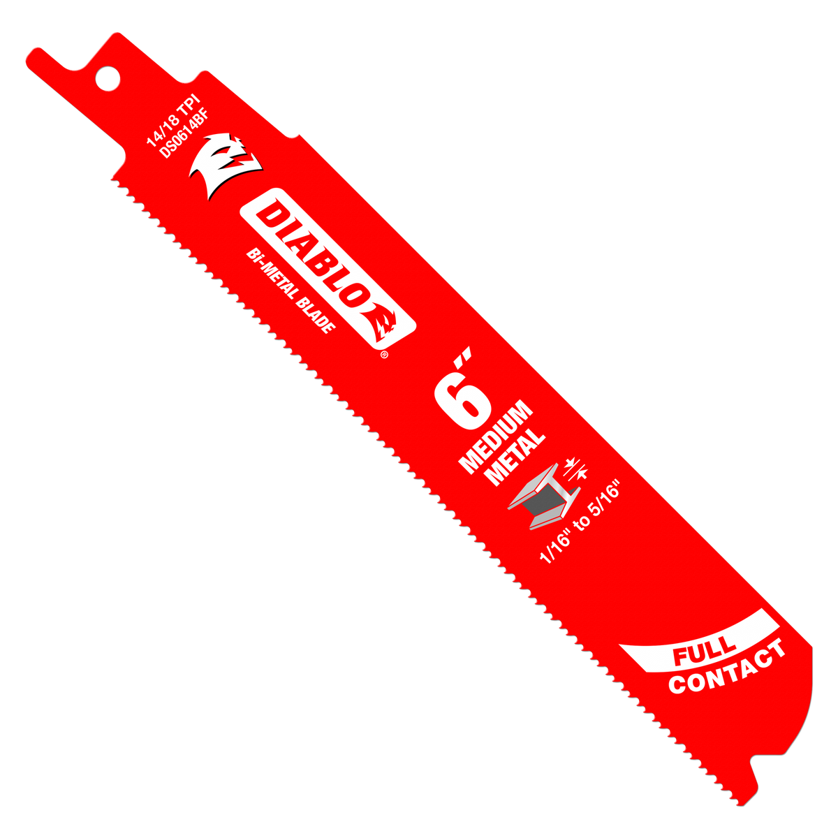 DS0614BF200   Recip Blades 6"- BM (200 Pk)