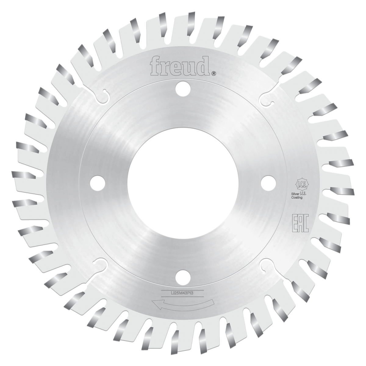 LI25M43PI3   200mm Conical Scoring 36T