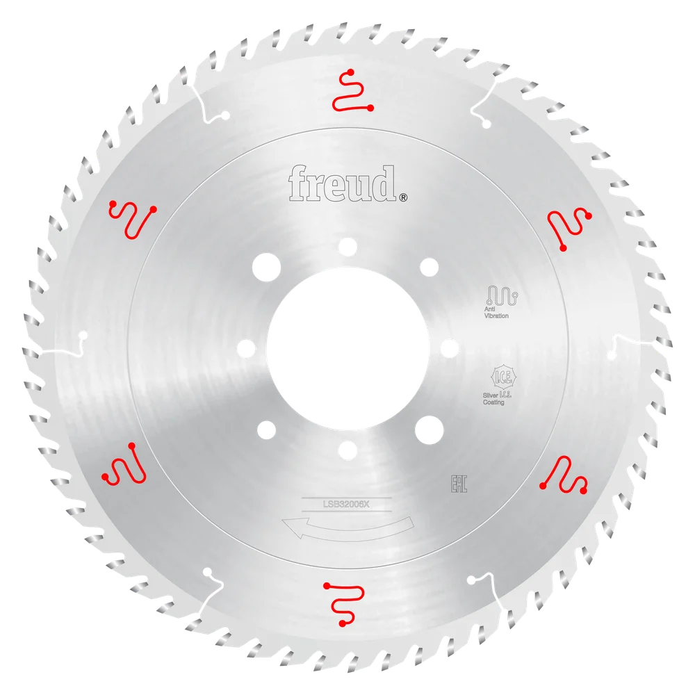 LSB32006X 320mm Panel Sizing blade for Horizontal Beam Saw (Extended Life)