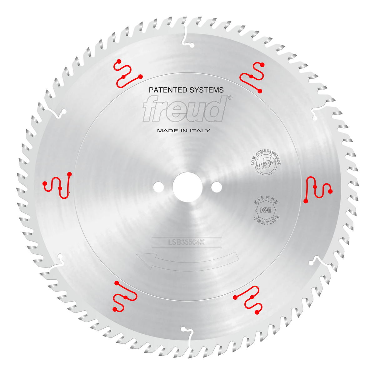 LSB35504X 355mm Panel Sizing blade for Horizontal Beam Saw (Extended Life)