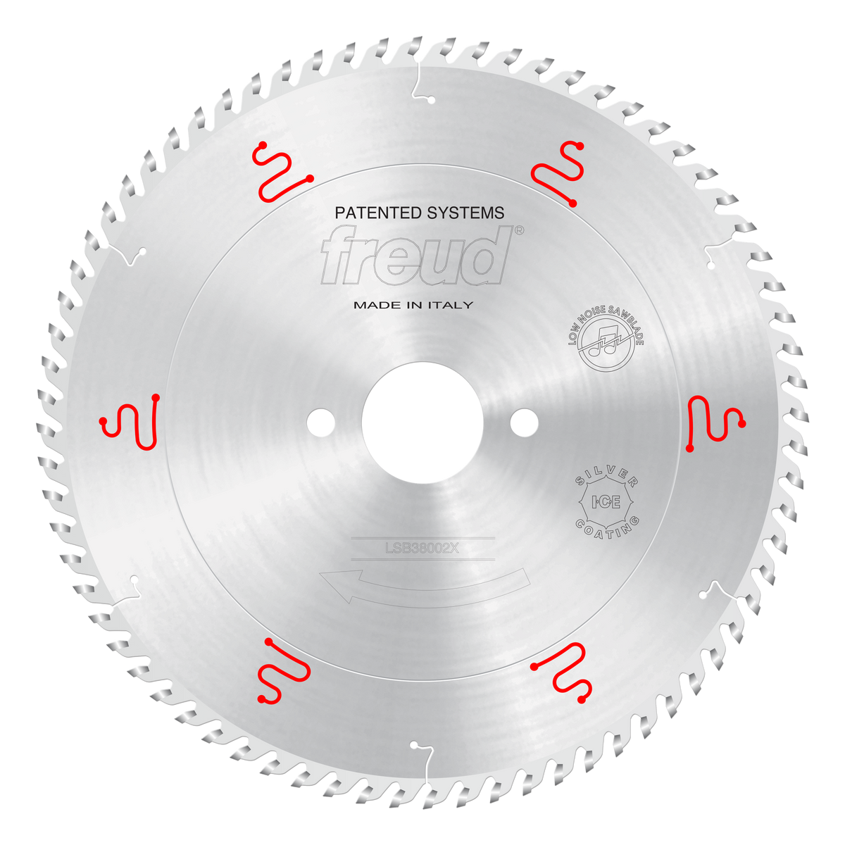 LSB38002X   380mm Panel Sizing blade for Horizontal Beam Saw (Extended Life)