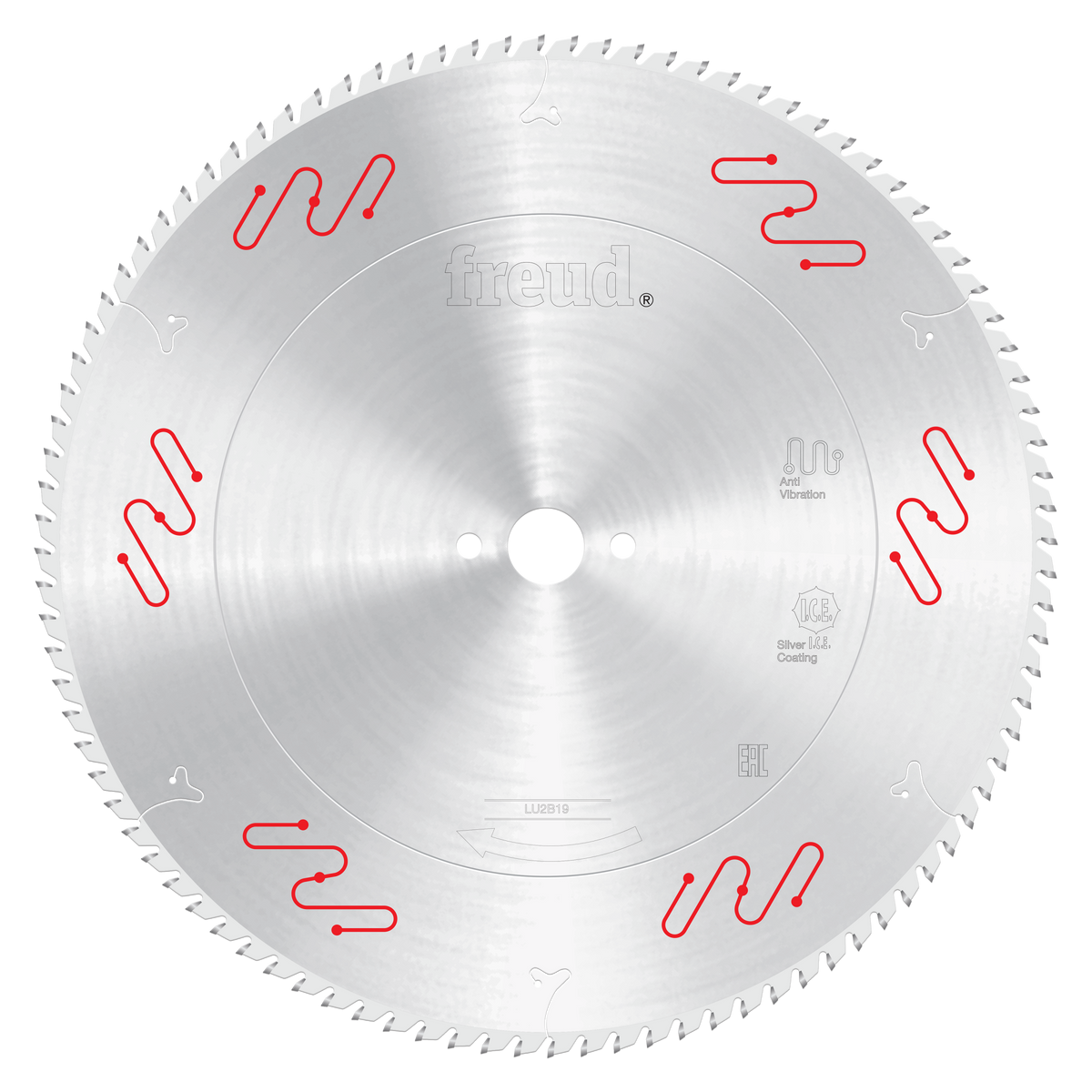 LU2B19   400mm Carbide Tipped Blade for Ripping & Crosscutting