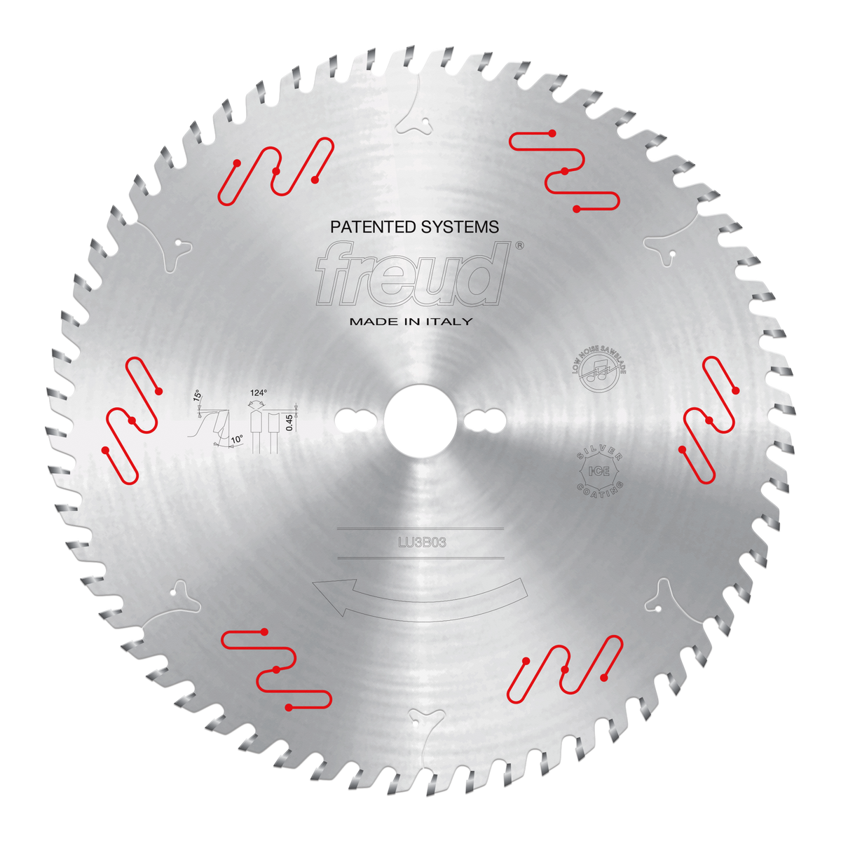 LU3B03   303mm Panel Sizing Saw Blade