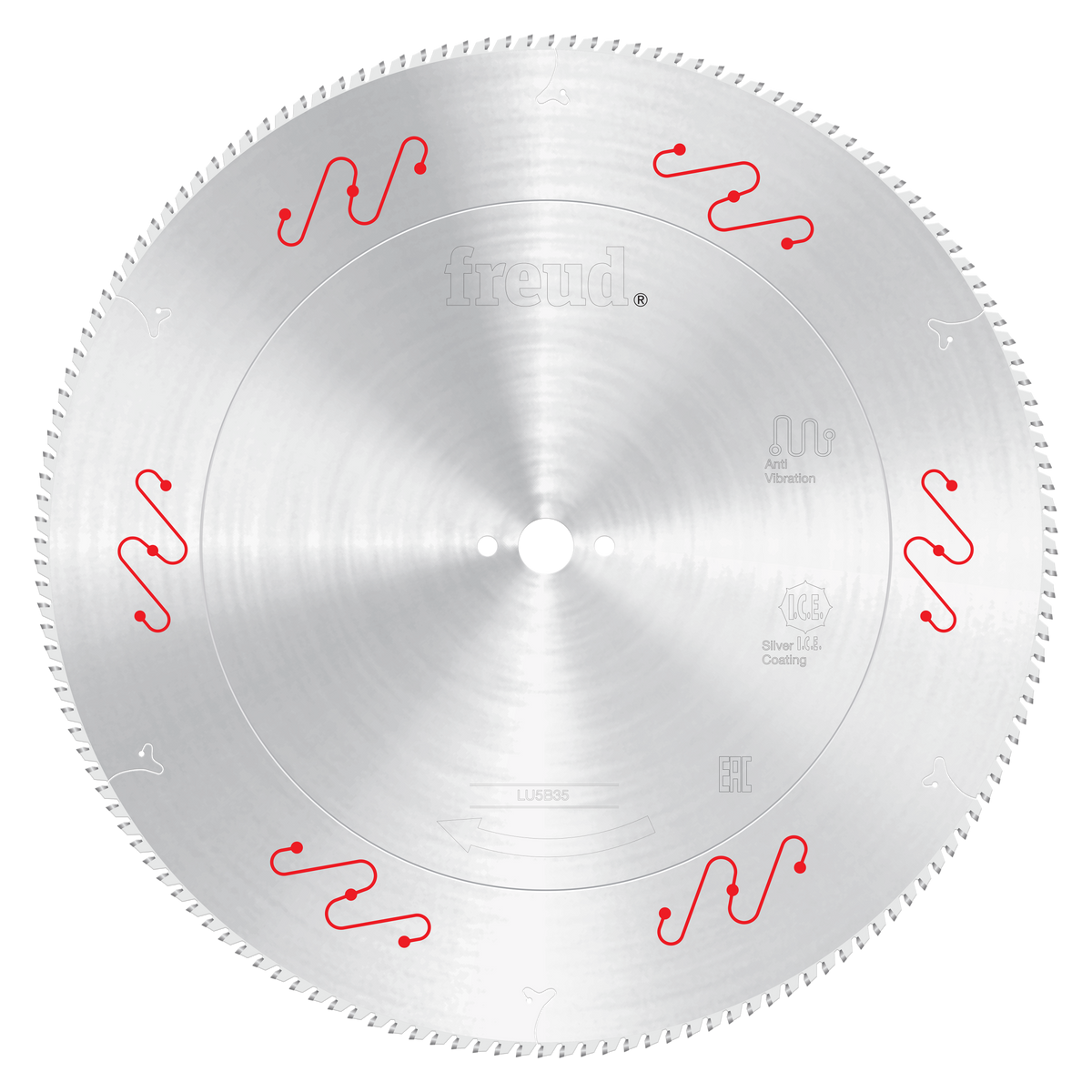 LU5B3500   Carbide Blades 550mm Aluminum & Non Ferrous