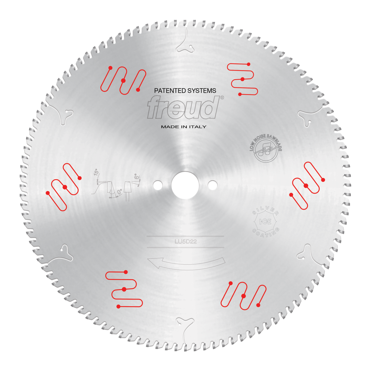 LU5D22   Carbide Blade 380mm