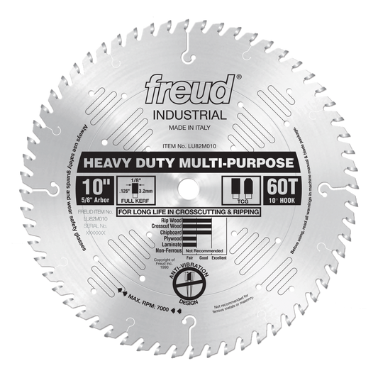 LU82M010 10" Heavy Duty Multi-Purpose Blade