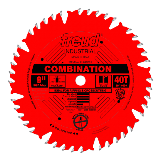 LU84R009   9" Combination Blade