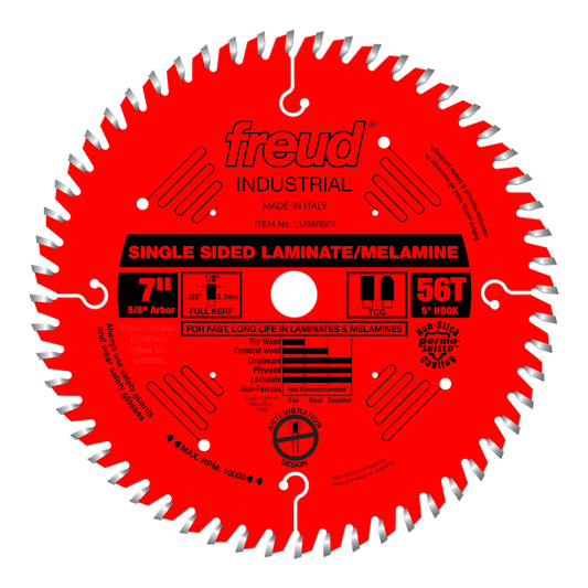 LU98R007   Carbide Blades 7" x 56T