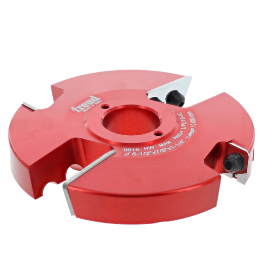 UP016-IC   5-1/2" x 7/8" x 1-1/4" 2+2 Advanced Cutter Design