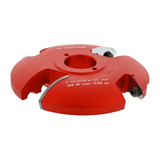 UP209-IC   5-1/2" x 5/8" x 1-1/4" 2+2 Advanced Cutter Design For 3/4" Stock